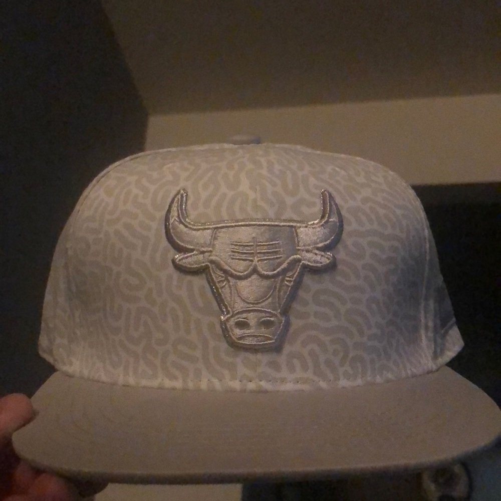 SnapBack Chicago Bulls hat.